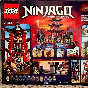 Lego Ninjago Masters of Spinjitzu (70751)